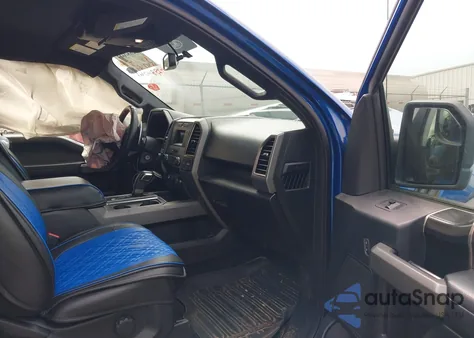 2017 Ford F-150 Raptor from USA, damaged, VIN 1FTFW1RG7HFB30199